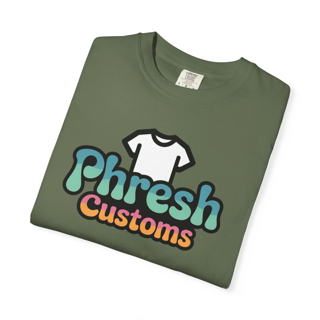 Custom Garment-Dyed T-shirt