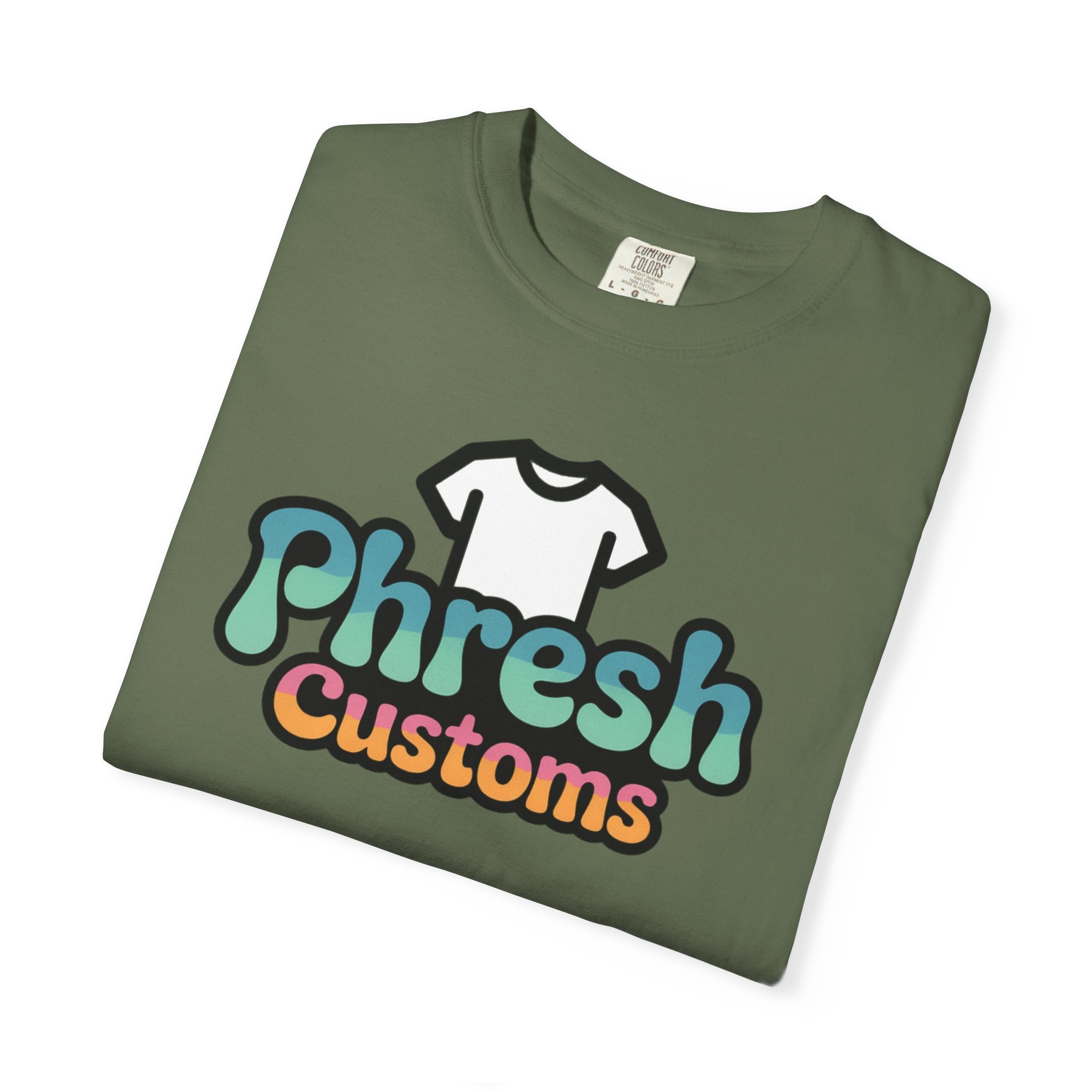 Custom Garment-Dyed T-shirt