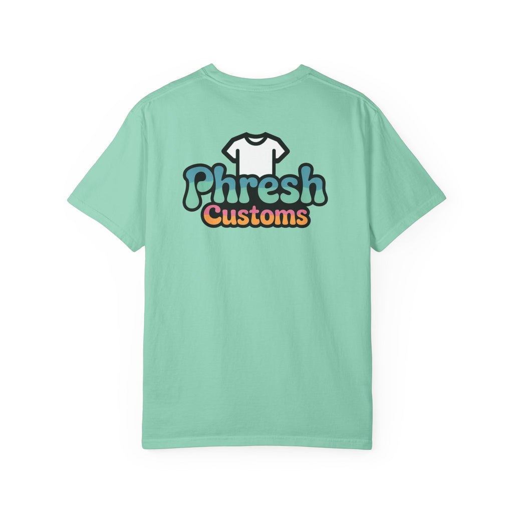 Custom Garment-Dyed T-shirt