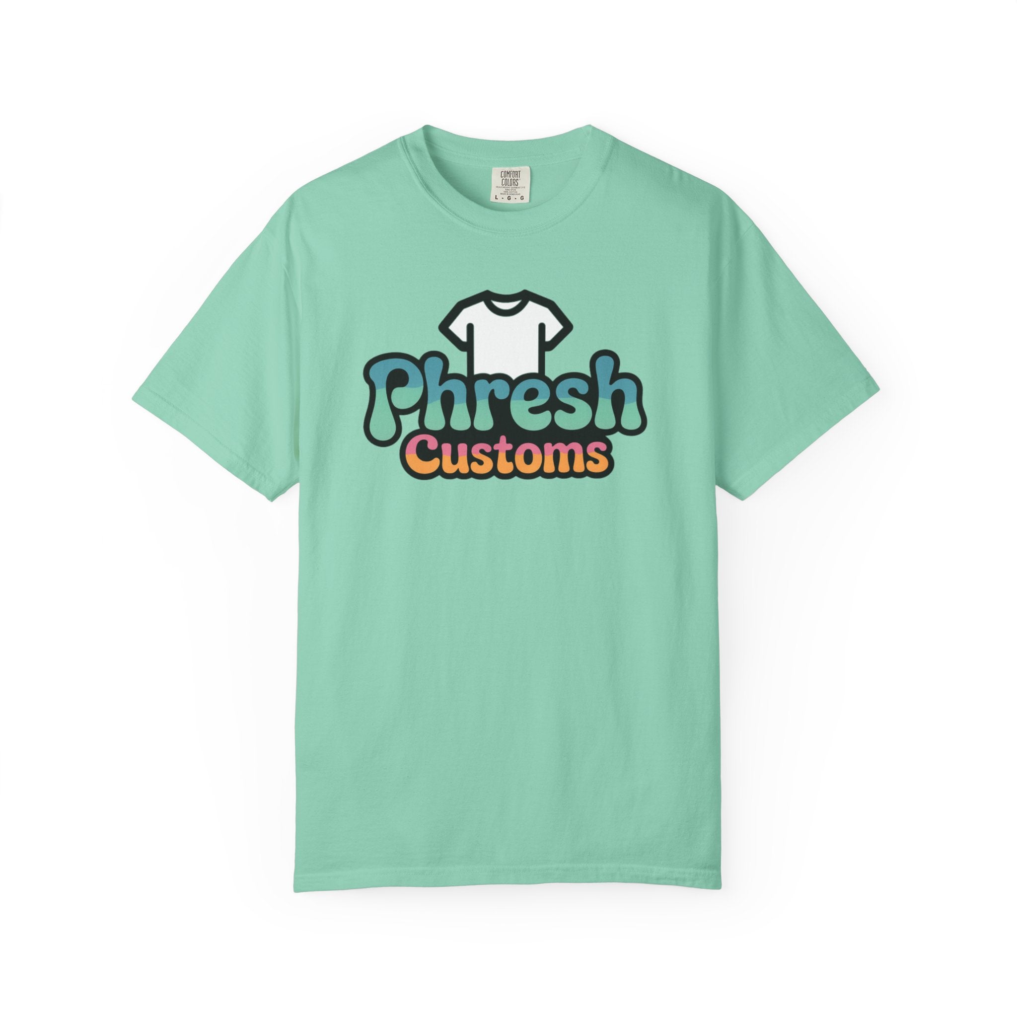 Custom Garment-Dyed T-shirt