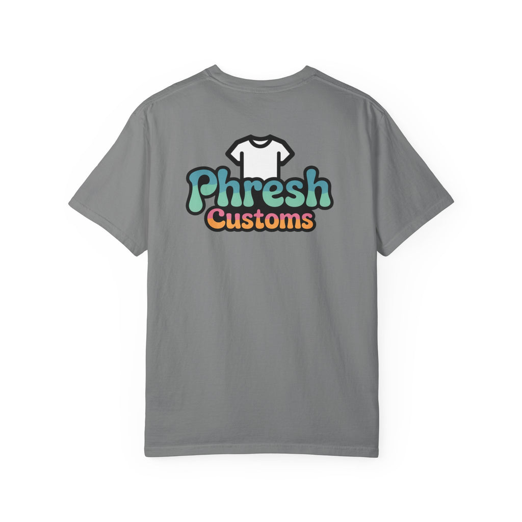 Custom Garment-Dyed T-shirt