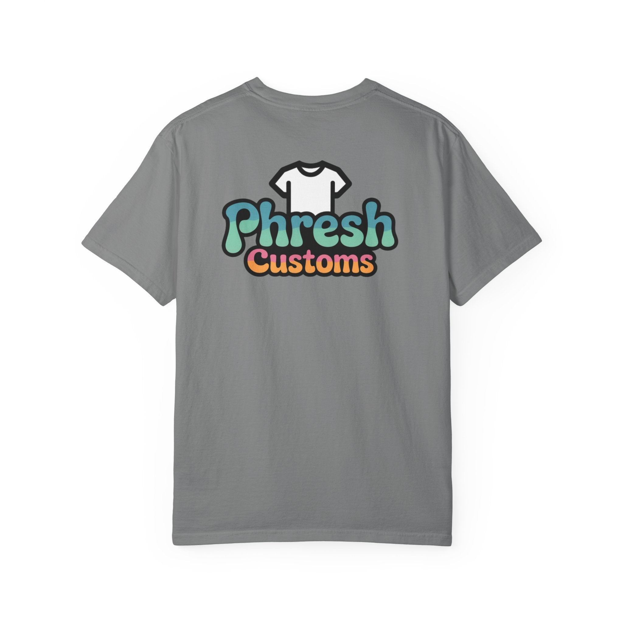 Custom Garment-Dyed T-shirt