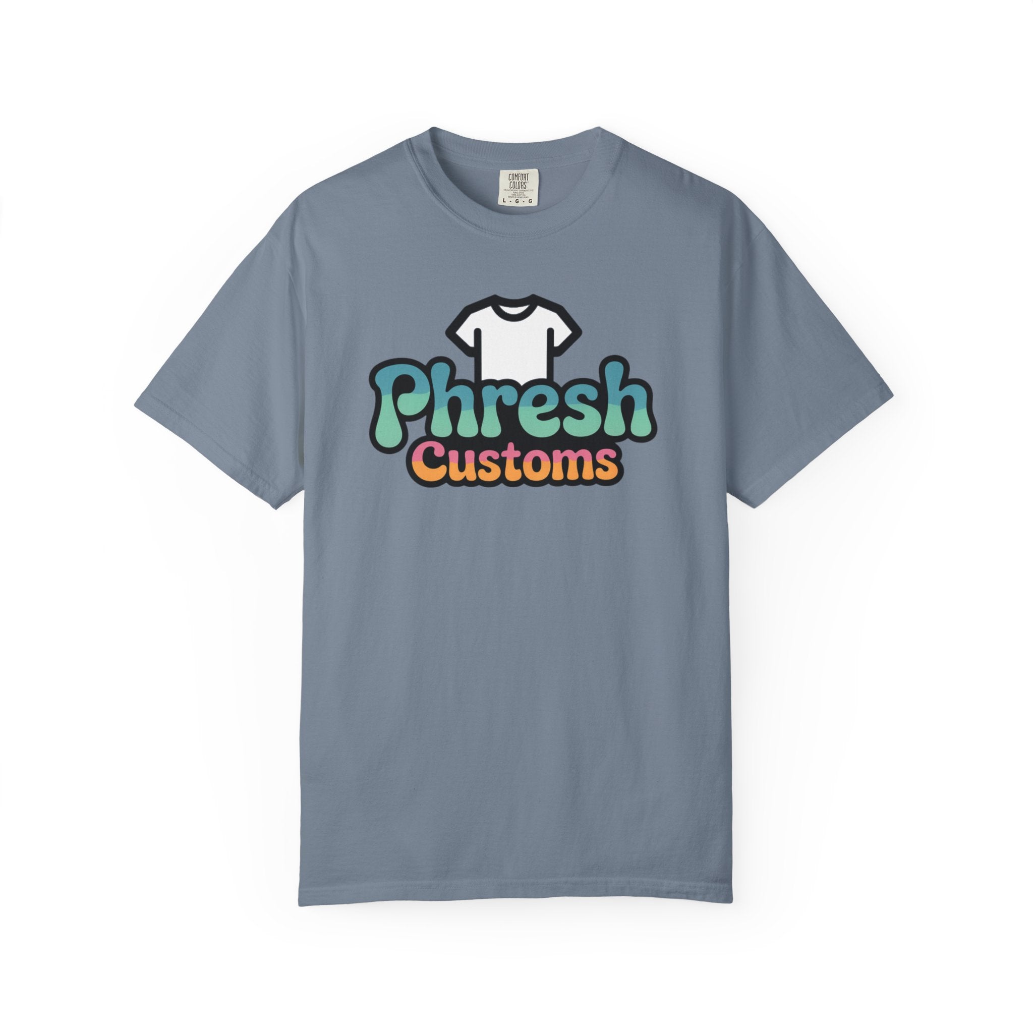 Custom Garment-Dyed T-shirt
