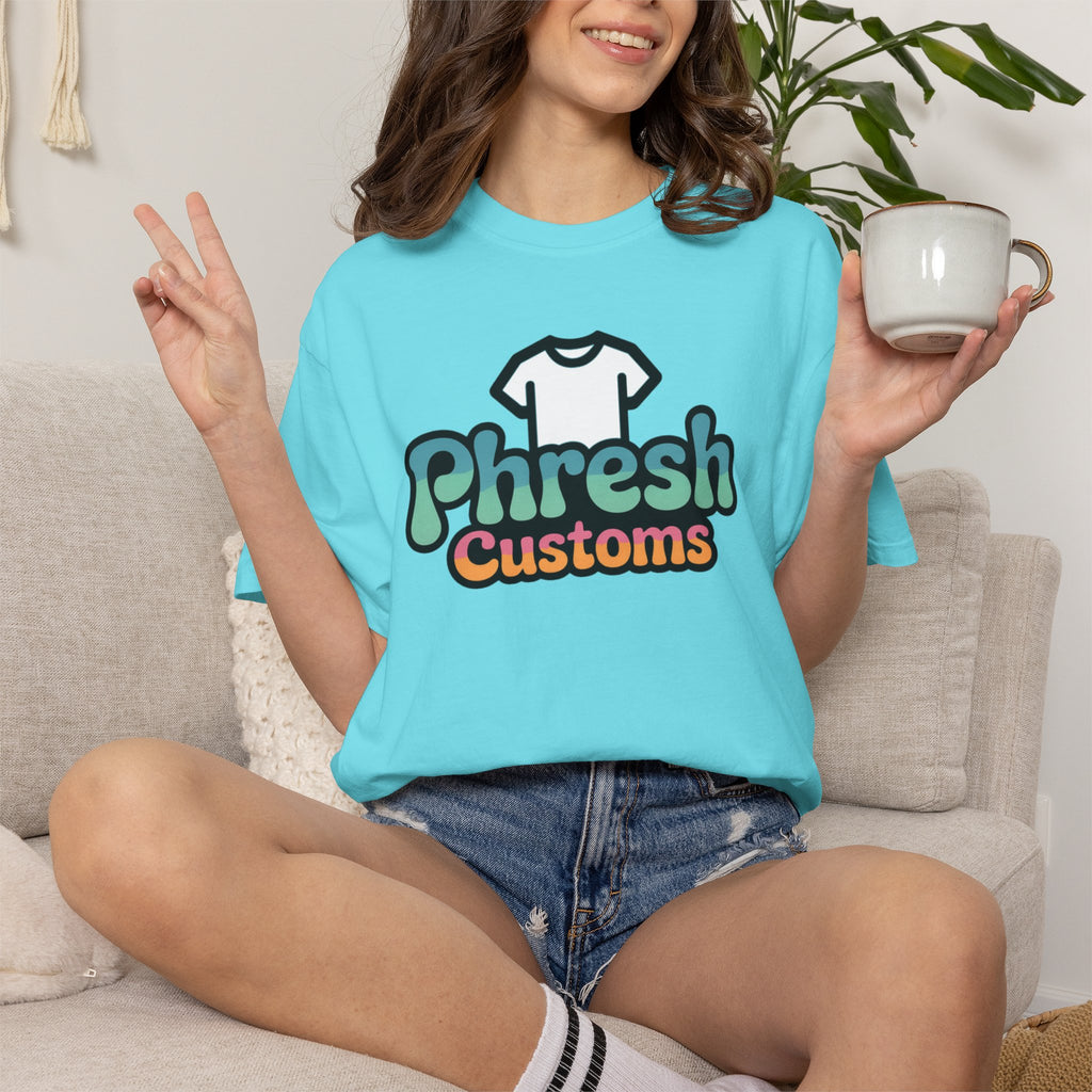 Custom Garment-Dyed T-shirt