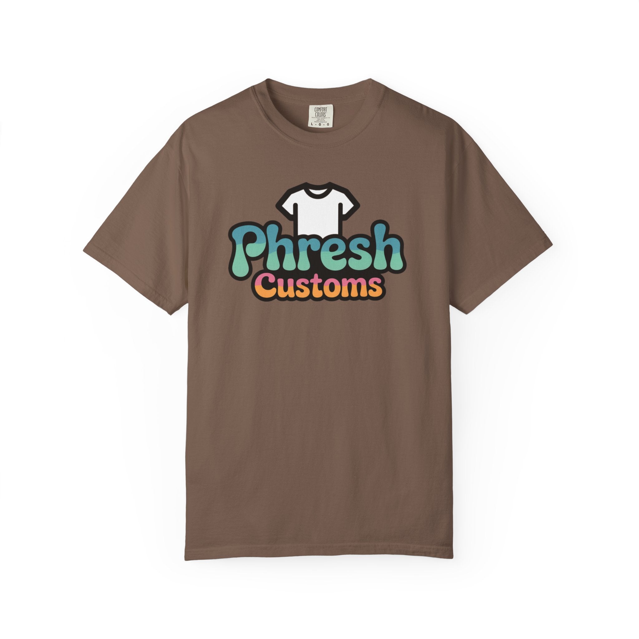 Custom Garment-Dyed T-shirt