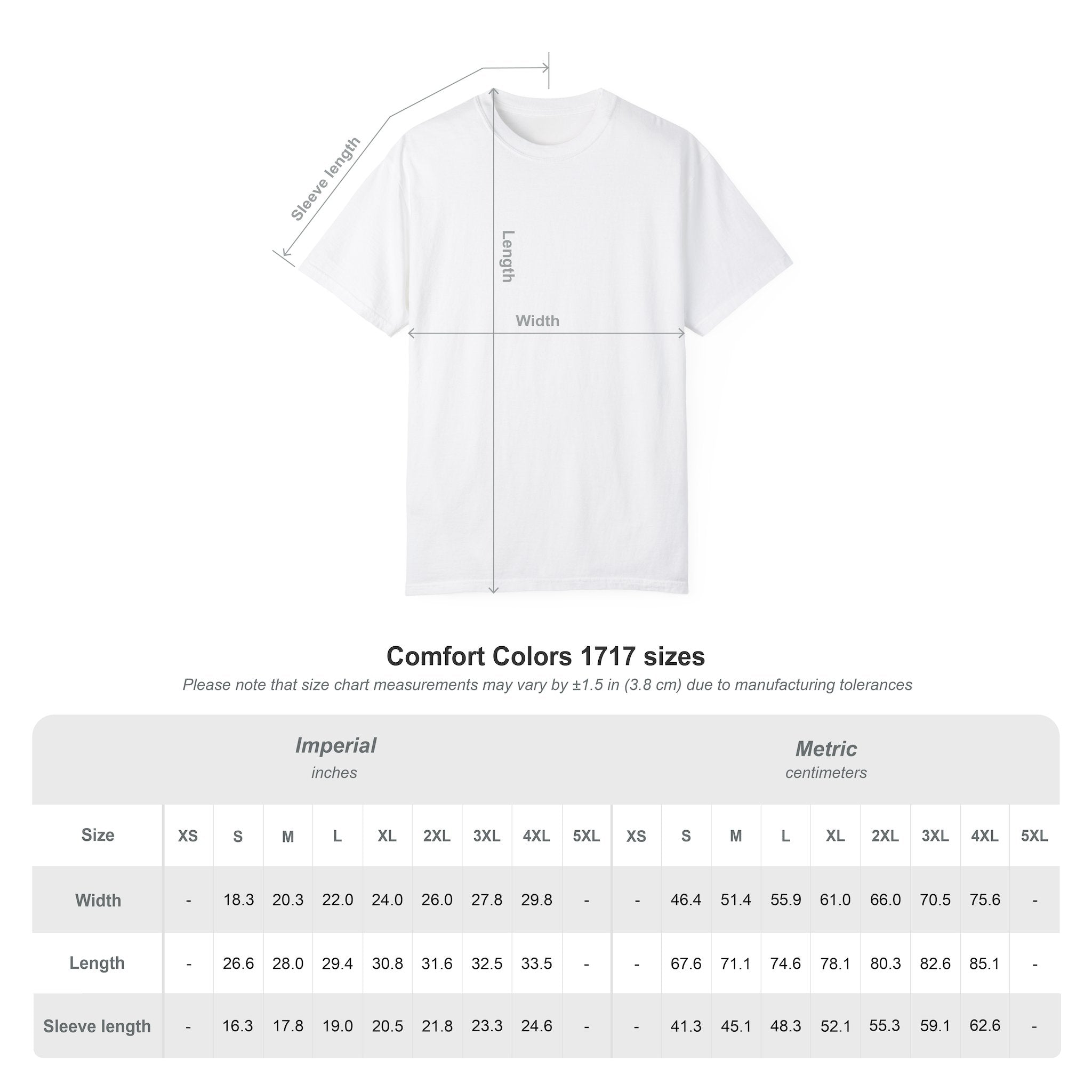 Custom Garment-Dyed T-shirt