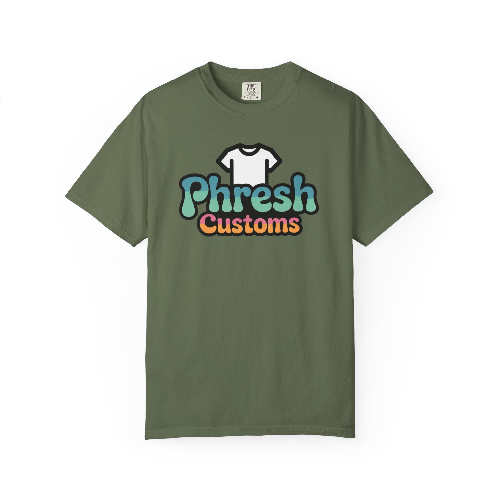 Custom Garment-Dyed T-shirt