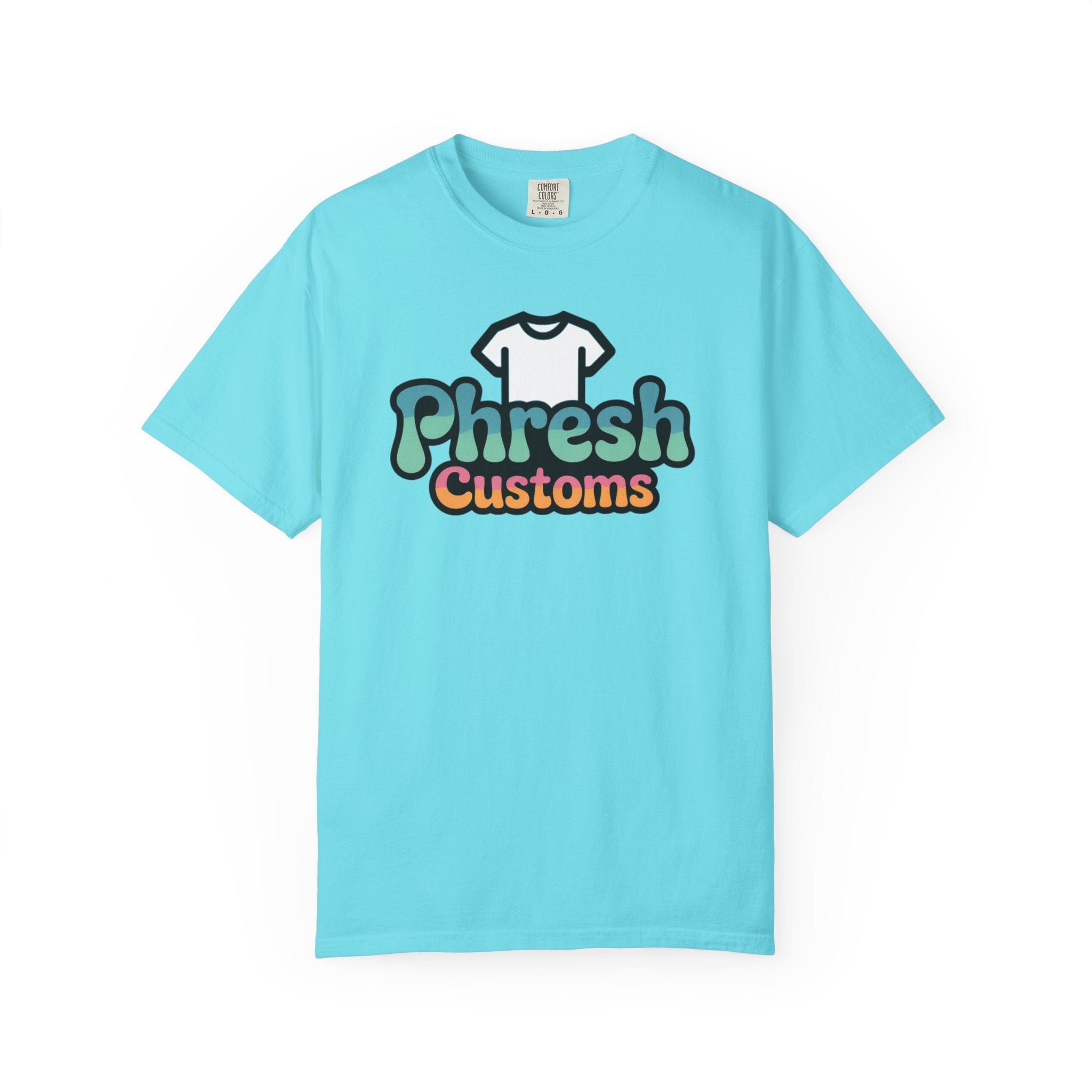 Custom Garment-Dyed T-shirt