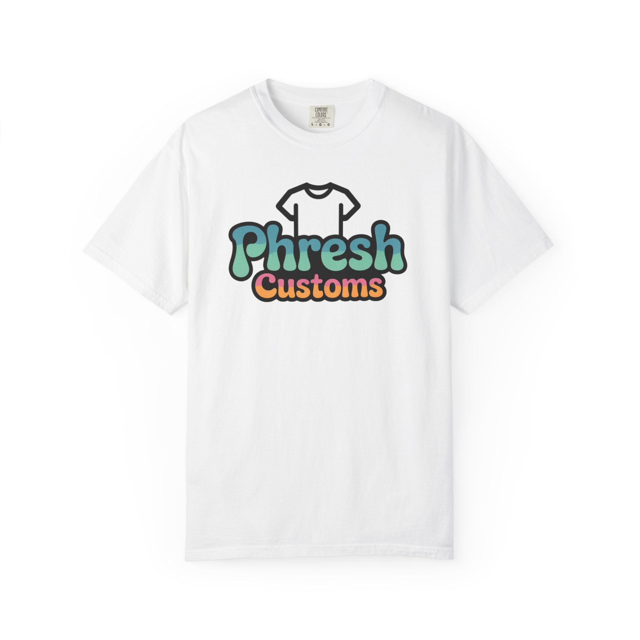 Custom Garment-Dyed T-shirt