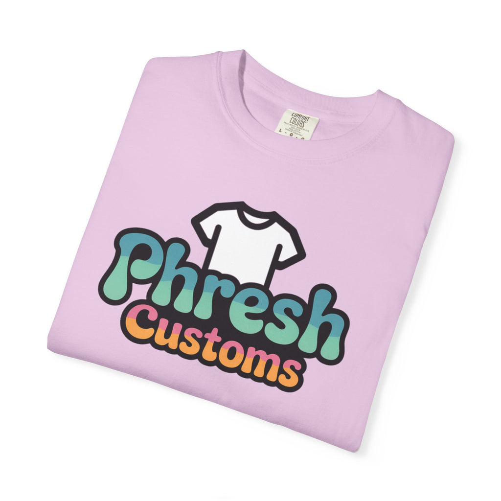 Custom Garment-Dyed T-shirt