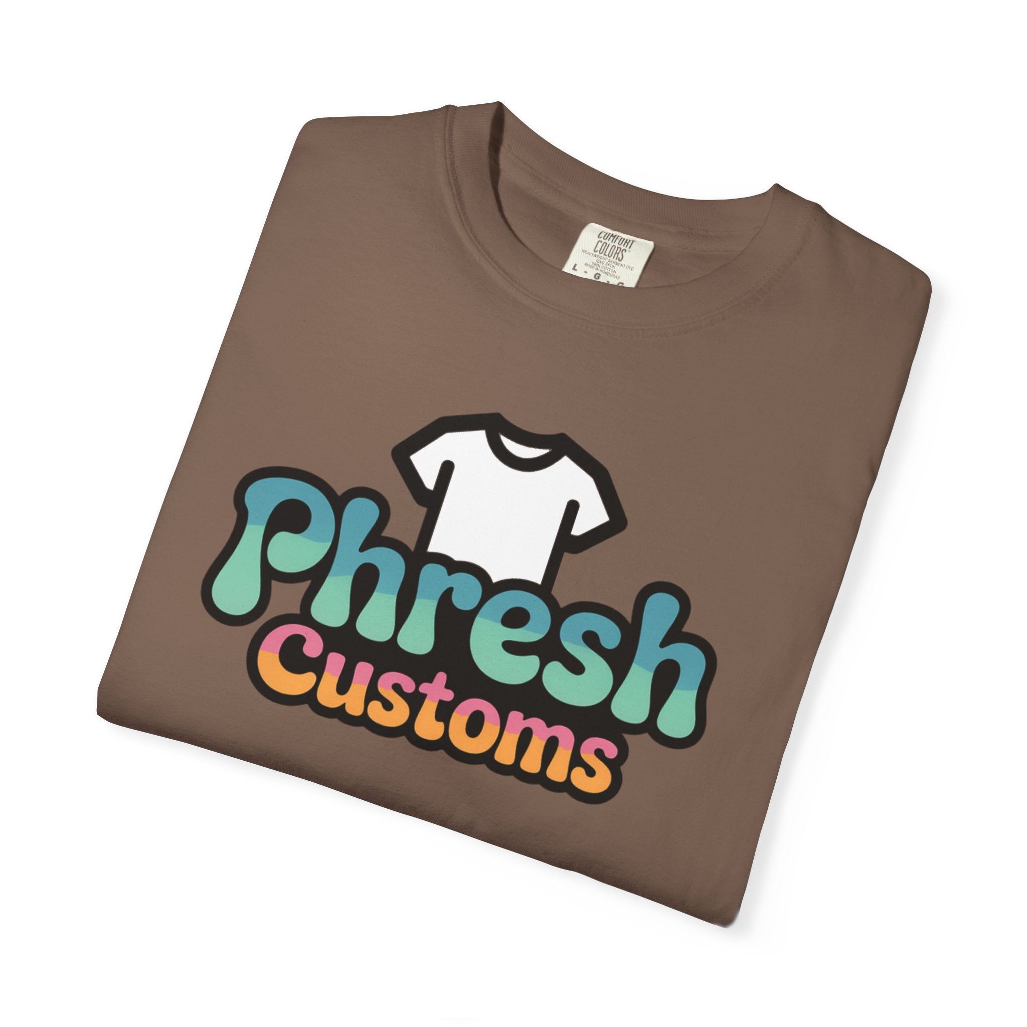Custom Garment-Dyed T-shirt