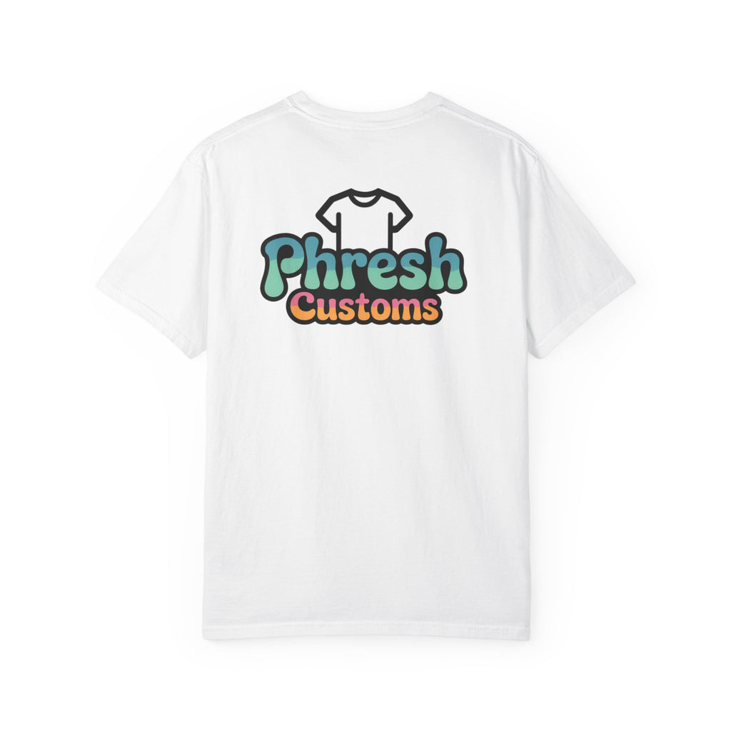 Custom Garment-Dyed T-shirt