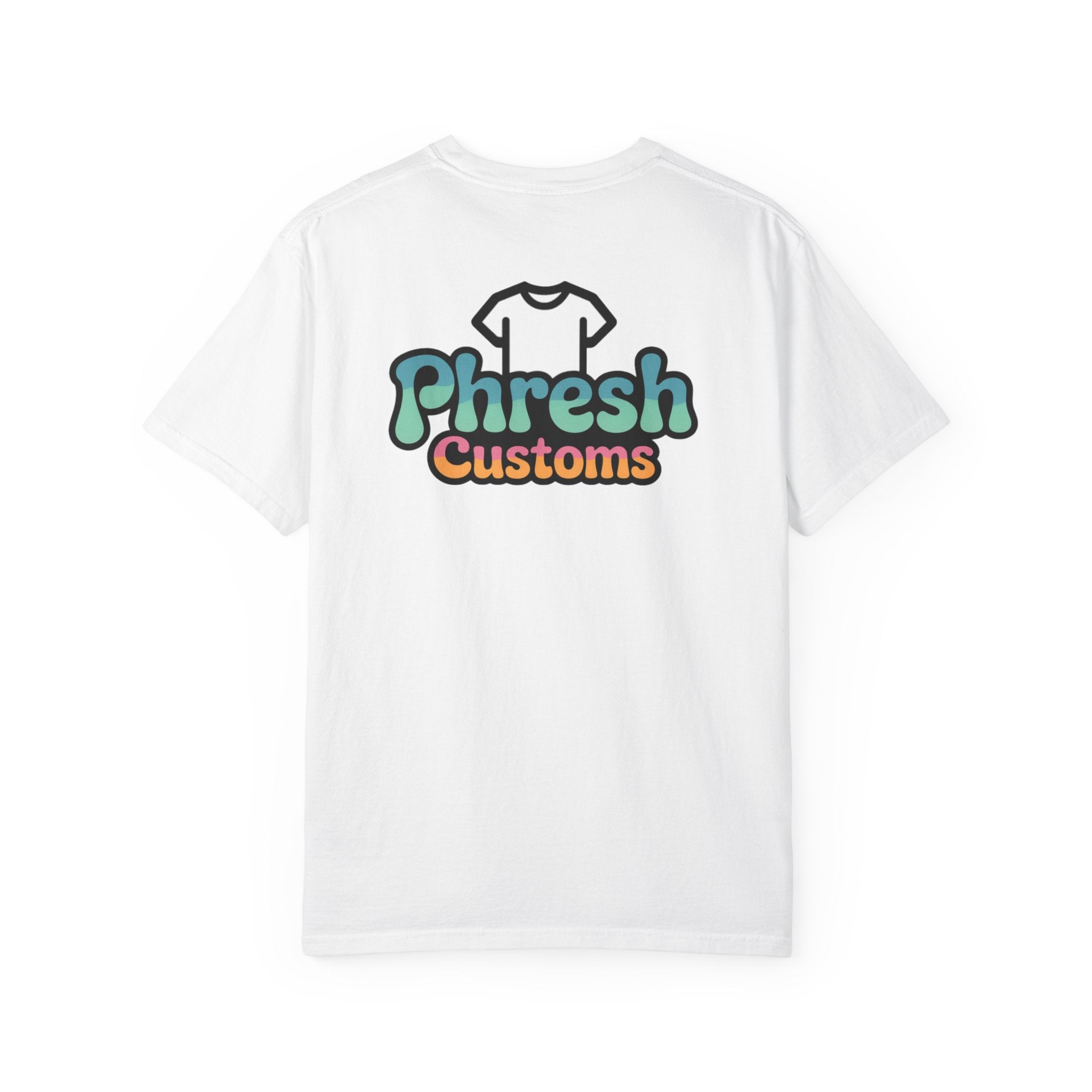 Custom Garment-Dyed T-shirt